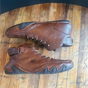 DBECK Australia Brown Leather Waterproof Boots size 44 (10.5 US)